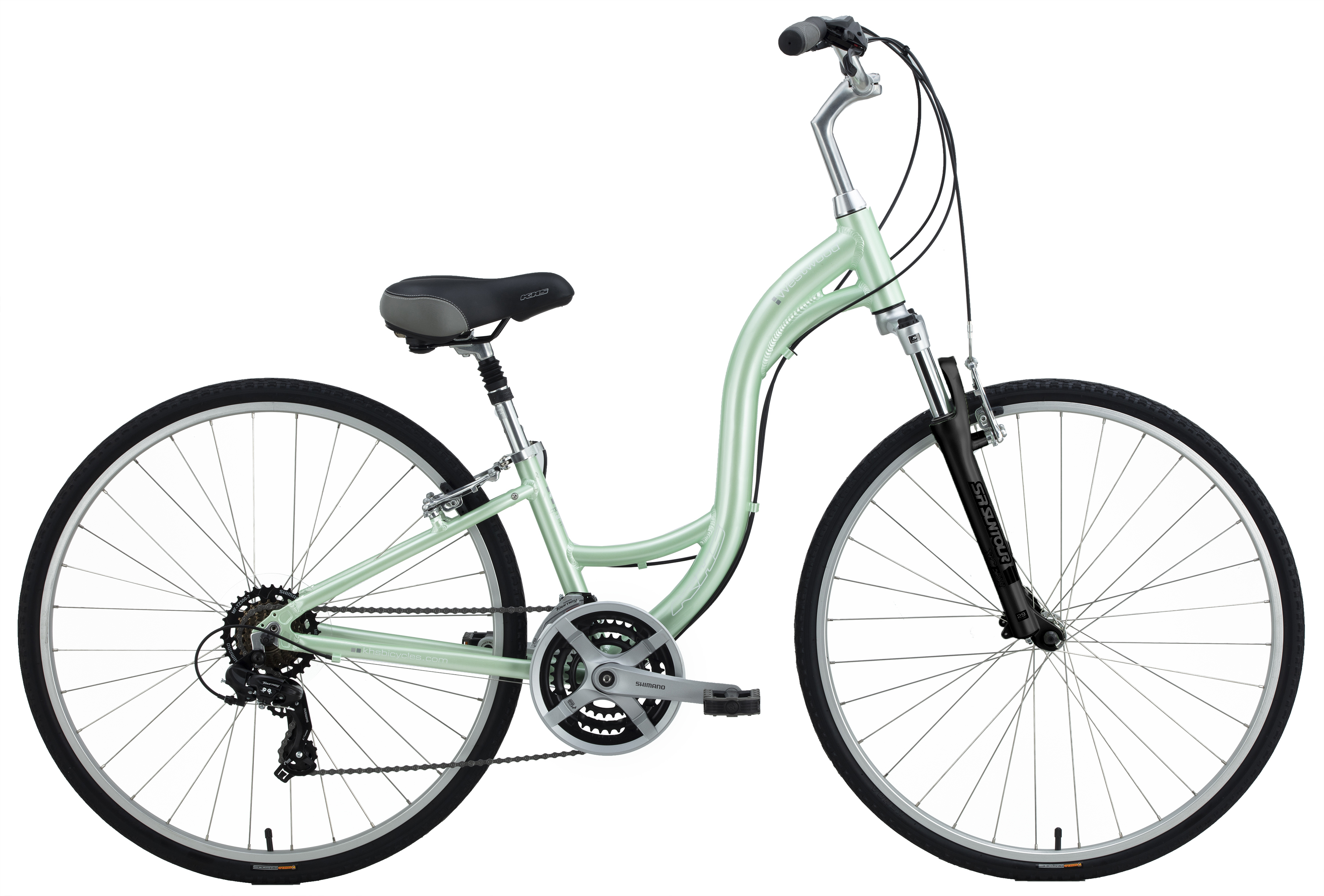 Image WESTWOOD VÉLO POUR DAMES MENTHE TAILLE 14 (43-0280)